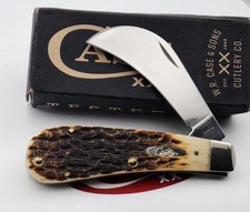 2022 Case XX Amber Bone Hawkbill Pruner picture