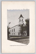 Congregational Church, Hinsdale, NH, Vintage Postcard picture