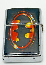 Estate Batman 1989 Tim Burton's Batman Zippo Inspired Lighter picture