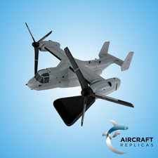 MV-22 Osprey Marines Wood Tiltrotor Model - BIG picture