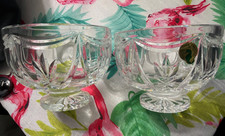 Waterford Crystal Footed Bowl Marquis Calais Ireland two available  picture