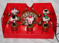 Vintage Mr. Christmas Nutcracker Santa's Marching Band NOS No Box Tested/Video picture