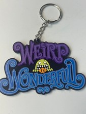 Weird vs Wonderful One-Eye PVC Keychain 3.5