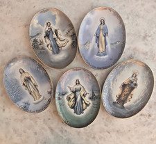 Visions of Our Lady Collection-Bradford Exchange painted by Hector Garrido 1994 picture