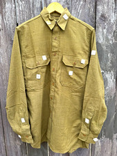 Deadstock WWII M1937 Wool Shirt with cutter tags picture
