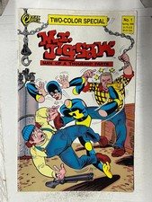 1988 mr.jigsaw #1 ocean comics | Combined Shipping B&B picture