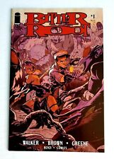 BITTER ROOT #1 ~ Image 2018 ~ RARE 2nd Print Variant ~ NM picture