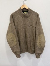 Vintage Cabelas Zip Up Sweater Zip knit fleece picture