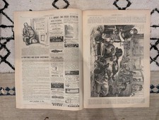 1872 James Fisk Harpers Weekly January 20 Home for Lost Dogs picture