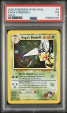 2000 Pokemon Gym Challenge #9 Koga'S Beedrill Holo PSA 3 picture