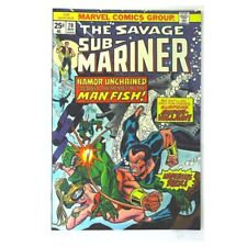 Sub-Mariner (1968 series) #70 in NM minus. Marvel comics [t