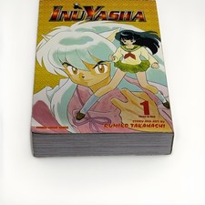 InuYasha VIZBIG Edition Vol 1 Manga 3-in-1 Omnibus Graphic Novel English VG picture