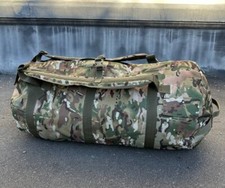 120L Multicam Tactical Duffle Bag Waterproof 900D Army Transport Backpack Trunk picture