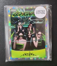Limited Edition Aespa GAS Lemonade Cracked Ice Foil Card Set /500 SEALED picture