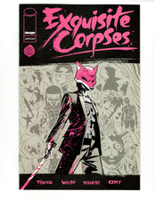 Exquisite Corpses #1 Ashcan Rare Comic James Tynion IV Walsh Image Comics HTF picture