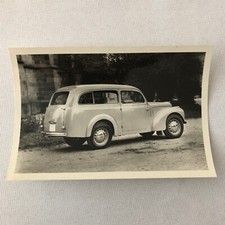 Skoda Car Automobile Photo Photograph Print 1949 1950 ? picture