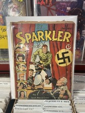 Sparkler Comics #18 POOR  .5  1943 picture