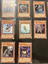 Yugio vintage Shadow of infinity 9 cards set Treeborn Frog Rare SOI  picture