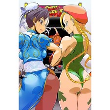 Street Fighter Masters Cammy Vs Chun Li #1 Cover D 1:5 Mondo Variant Udon picture