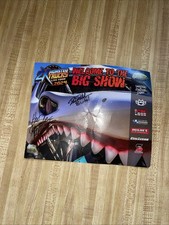 2X Monster Trucks Live Tour 2024 Flyer Autographed  picture