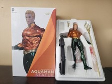 DC Collectibles DC Comics Icons Aquaman 1:6 Statue 376/5200 picture