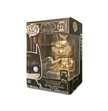 Vaulted Treasures Custom Batman Metallic Gold with Diamonds Funko Pop picture