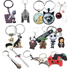 Keychains Keyring Key-Holder Movies TV Shows Animals Military picture