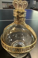 VINTAGE EMPTY CHAMBORD LIGUER ROYALE DELUXE BOTTLE picture