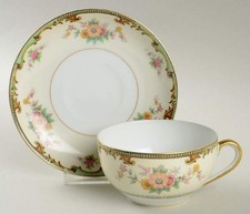 Noritake Clintonia Cup & Saucer 6474638 picture