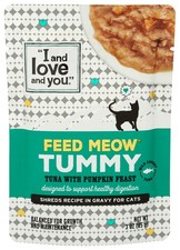 I&Love&You Cat Wet Tuna Pmpkn Tummy 3 Oz Pack Of 12 picture
