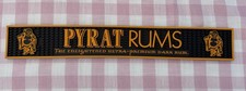Pyrat Rums No Drip No Spill Rubber Rail Bar Mat 24