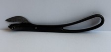 Antique PEERLESS Cast Iron JaggedCan Opener Kitchen Farm  PAT. Feb 11, 1890 picture