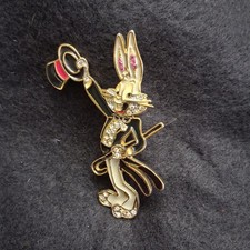 Warner Bros 1989 Bugs Bunny Pin picture