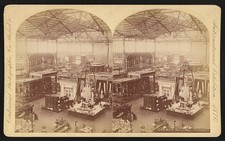 Photo:London England 1851 Main Building Transept Crystal Palace Exhibition picture