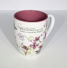 NEW Mark My Words You'll Love It Mug 20 oz Pavilion Gift Company Cancer Survivor picture