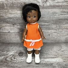 VTG African American Celluloid Hard Plastic Rubber Face Doll 10” NICE picture