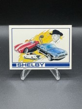 1992 Shelby Chronicles Silver Cobra Snake Series #9 picture