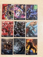 2015 Cryptozoic DC - Super-Villains Base Trading Card Set (63 Cards) picture