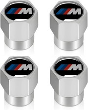 Tire Valve Stem Caps Cover for BMW M M2 M3 M4 Metal Wheel Air caps Auto Valve St picture