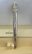 ROLEX Silver Ballpoint Pen Rare Collectible New w/ Box VIP Gift Luxury picture