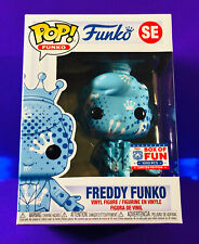 Freddy Funko Artist Series Blue 2021 Fundays Funkon Limited /1000 picture