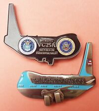 Air Force One Presidential Airlift Donald Trump Challenge Coin 2