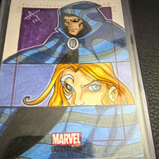Rittenhouse 2011 Marvel Bronze Age SketchaFEX Sketch Dormammu #12 Harper picture
