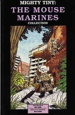 Mighty Tiny: The Mouse Marines TPB #1 VF; Antarctic | Print Run: 1,000 - w/Bag+B picture