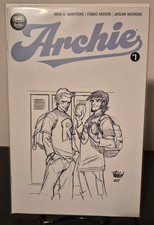 Oni Press Archie #1 VERY RARE Mike Wieringo Ringo Awards Variant Cover picture