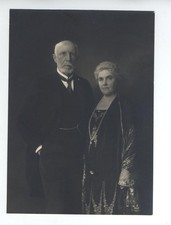 Prince Oscar Bernadotte & Princess Ebba Photo 1929 Swedish Royalty Countess Elsa picture