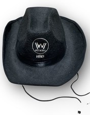HBO Westworld Black Cowboy Hat Promo Tv Series picture