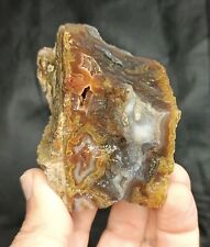 250g/0.55 lb uncut turkish banded agate stone rough,gemstone,rock,specimen picture