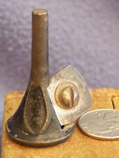 decorative cast iron Hollow Auger Dowel Tenon Cutters Spoke pointer brace tool picture