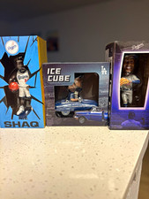 Dodgers Exclusive Shaq, Ice Cube, and Mookie Betts Bobbleheads picture